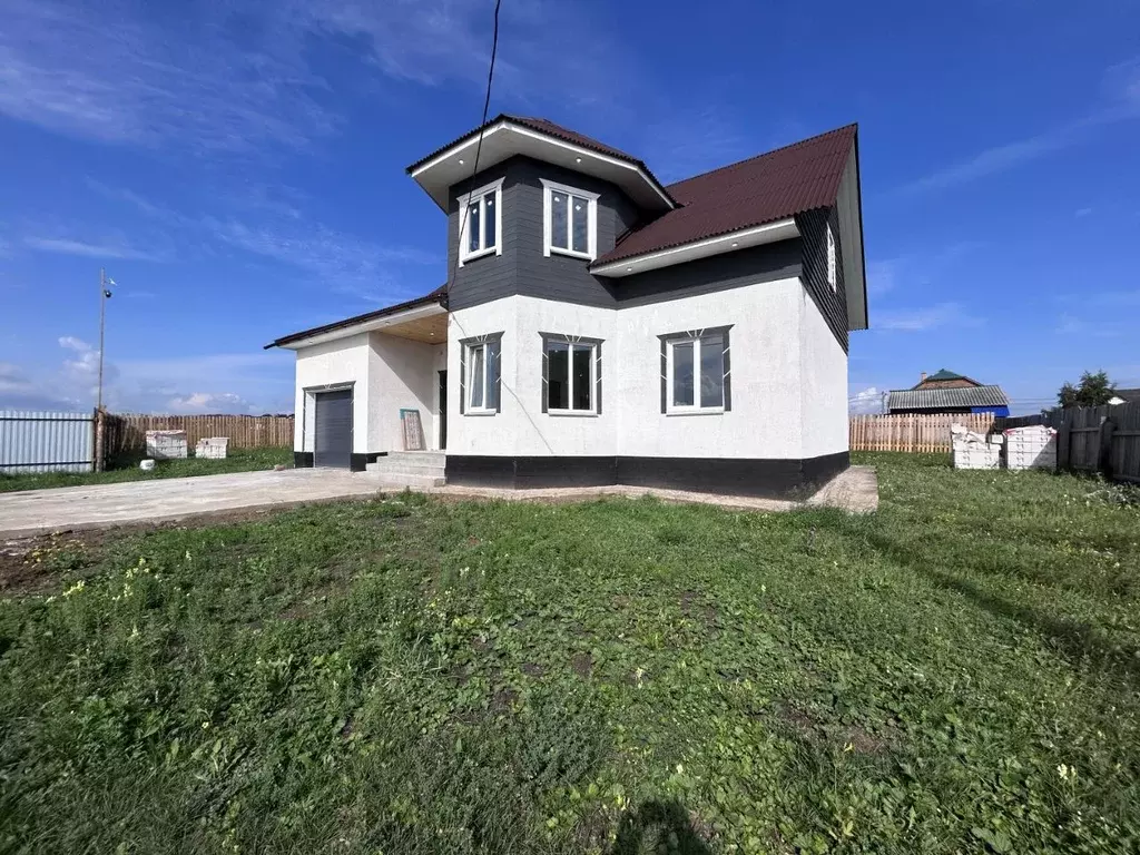 Дом в Иркутская область, Иркутский муниципальный округ, с. Хомутово ... - Фото 1