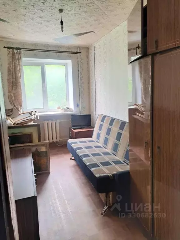 Комната Московская область, Орехово-Зуево пл. Пушкина, 2 (8.9 м) - Фото 1