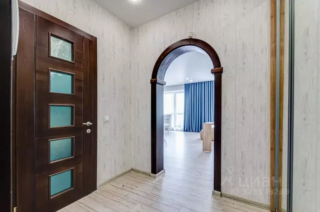 1-к кв. Иркутская область, Иркутск Байкальская ул., 244/5 (45.0 м) - Фото 2