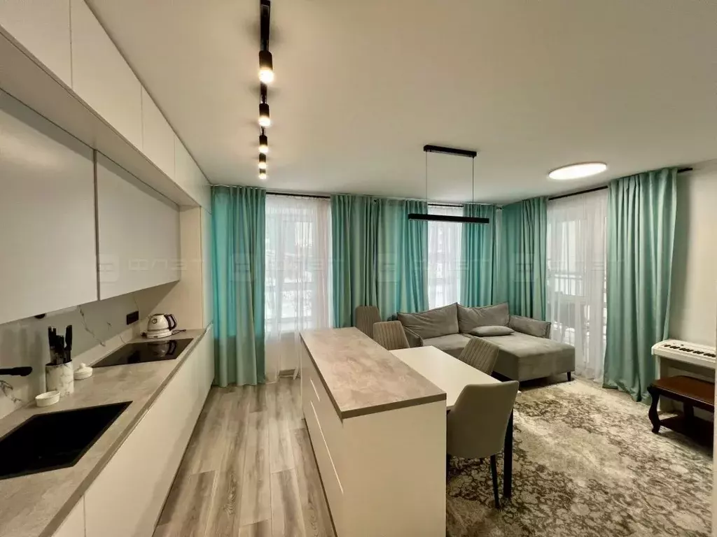 3-к кв. Татарстан, Казань ул. Анаса Тазетдинова, 6 (94.0 м) - Фото 1