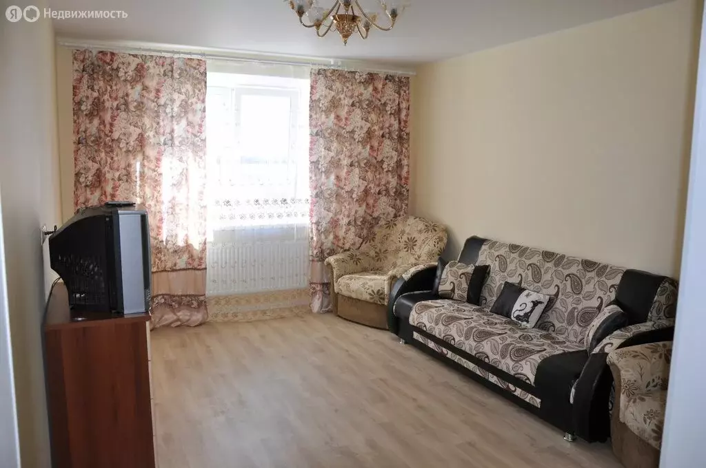 1-комнатная квартира: Тюмень, Амурская улица, 39 (37.1 м) - Фото 2