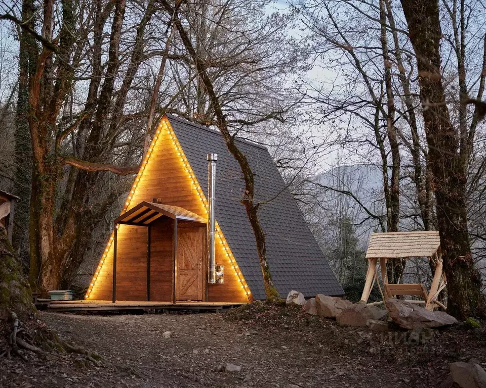 Дом в Краснодарский край, Сочи городской округ, с. Медовеевка ул. ... - Фото 2