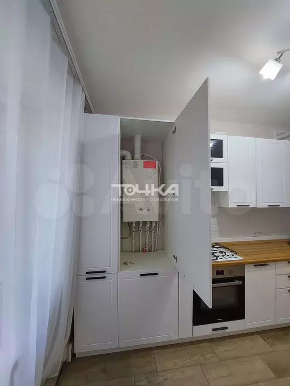 1-к. квартира, 34,6 м, 1/3 эт. - Фото 1
