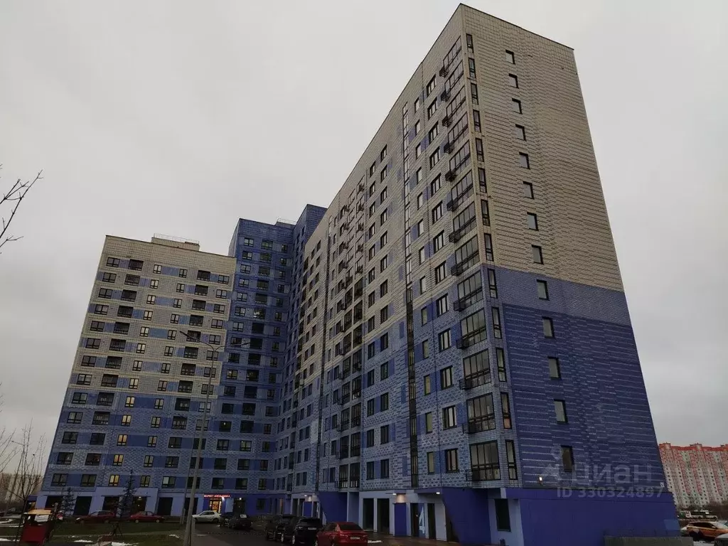 4-к кв. Москва ул. Маршала Еременко, 1к1 (95.6 м) - Фото 2