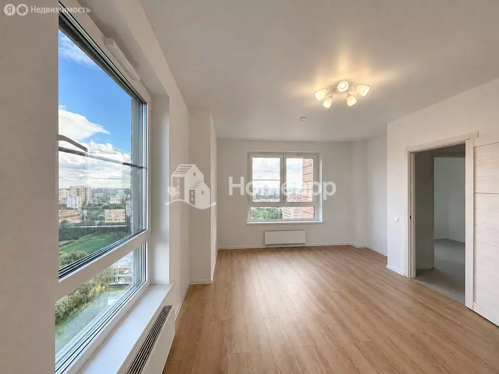 1-комнатная квартира: Москва, Кантемировская улица, 35Ак1 (39.4 м) - Фото 1