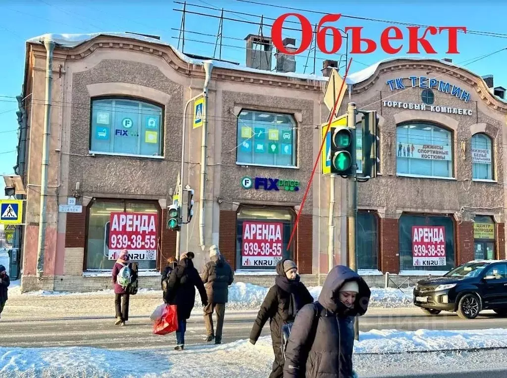 Торговая площадь в Санкт-Петербург просп. Стачек, 39 (80 м) - Фото 0