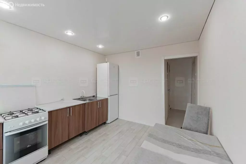 1-комнатная квартира: Казань, Бирюзовая улица, 9 (46.8 м) - Фото 1
