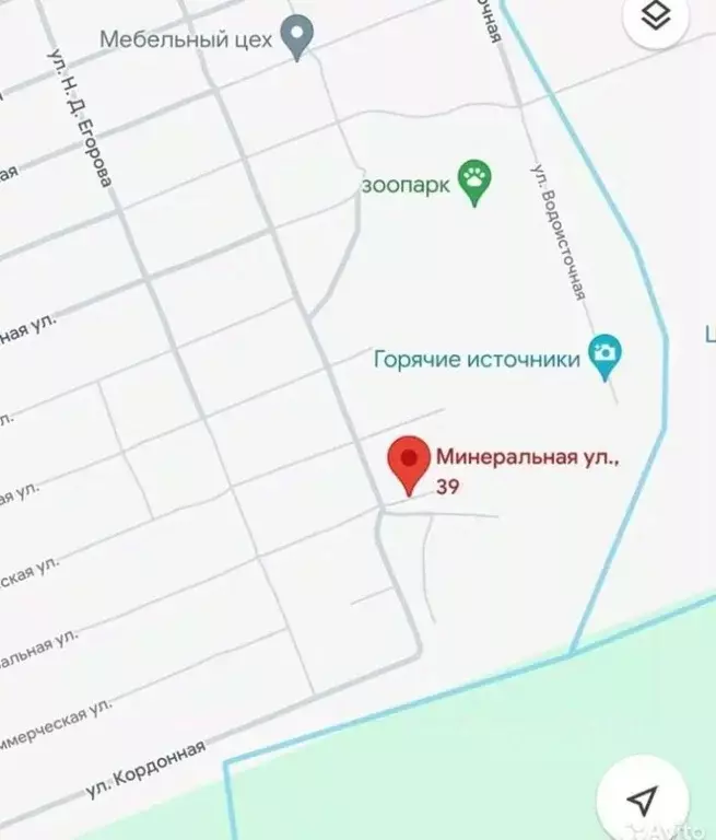 Участок в Краснодарский край, Лабинск Минеральная ул., 39 (8.8 сот.) - Фото 1