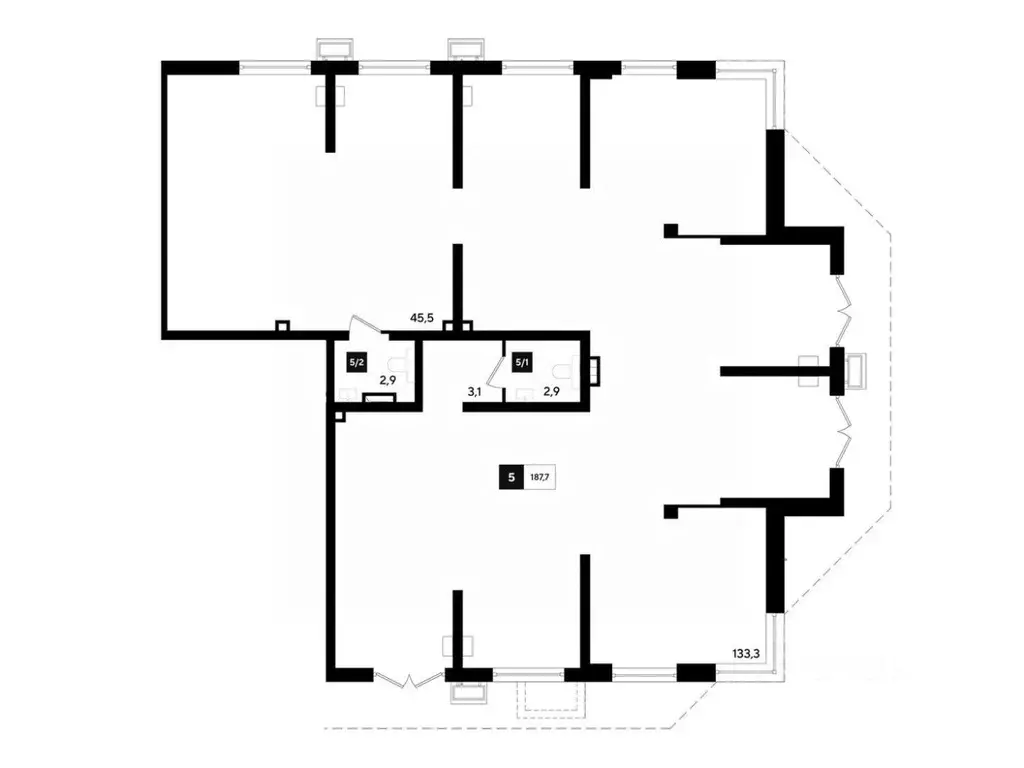 Помещение свободного назначения в Краснодарский край, Краснодар ... - Фото 1