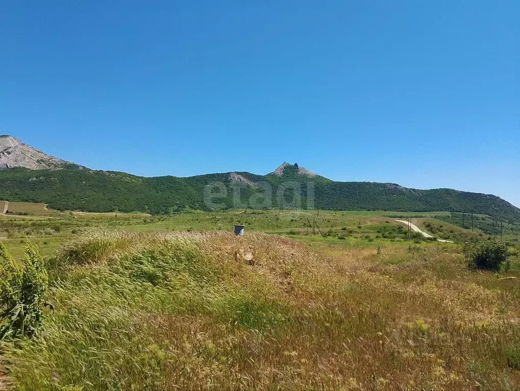 Участок в Крым, Феодосия муниципальный округ, Коктебель пгт  (49.42 ... - Фото 1