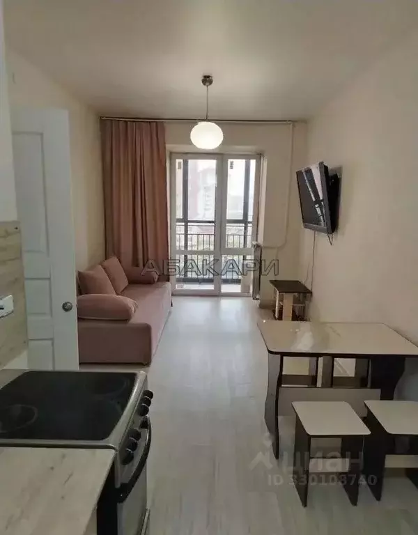2-к кв. Красноярский край, Красноярск Линейная ул., 116 (45.0 м) - Фото 2