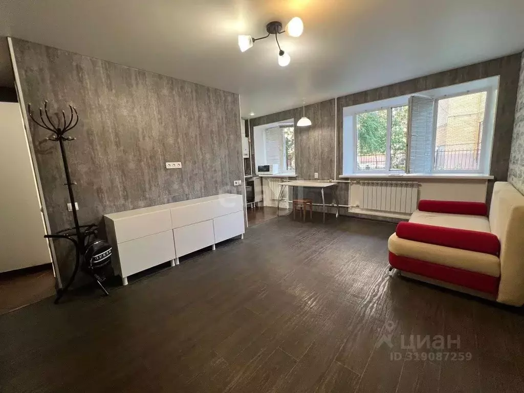 2-к кв. Татарстан, Казань ул. Заслонова, 11а (42.1 м) - Фото 0