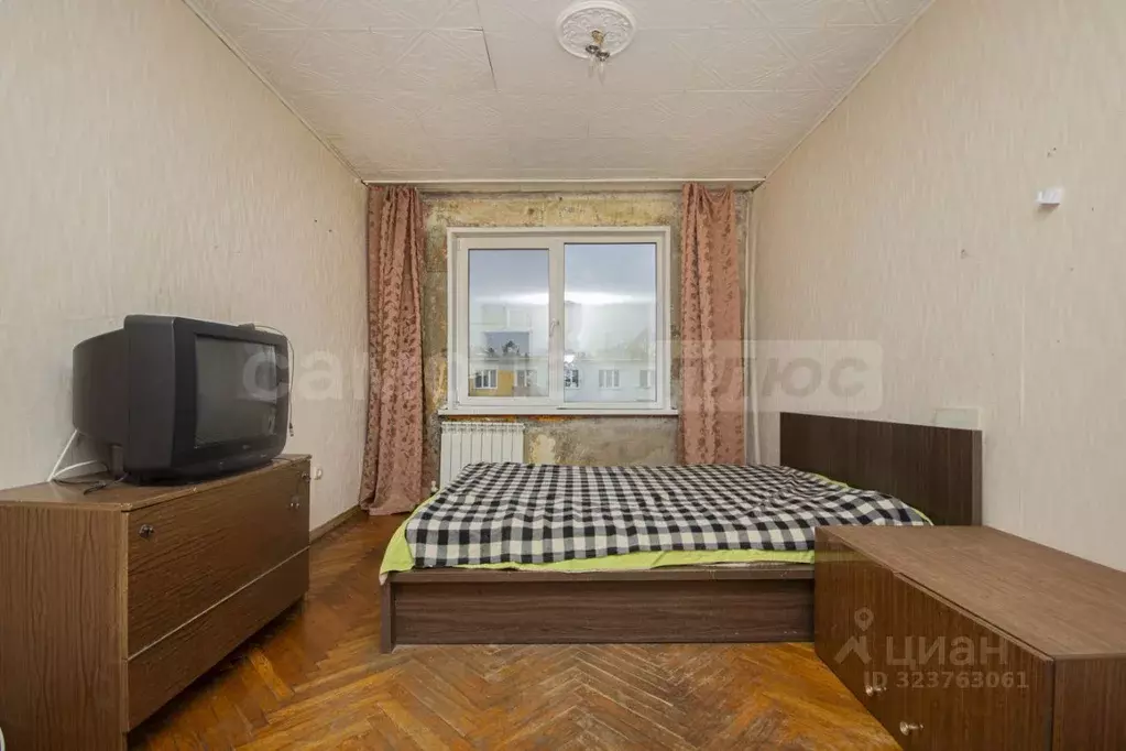 2-к кв. Московская область, пос. Молодежный 9 (42.1 м) - Фото 1