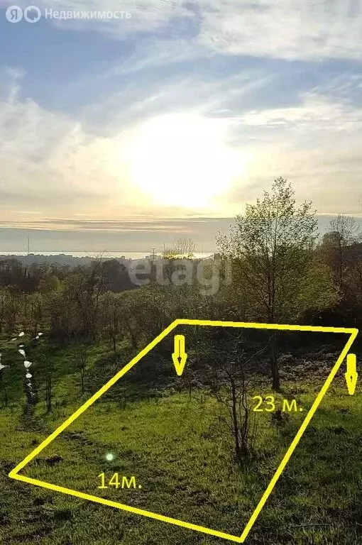 Участок в Краснодарский край, городской округ Сочи, село ... - Фото 0