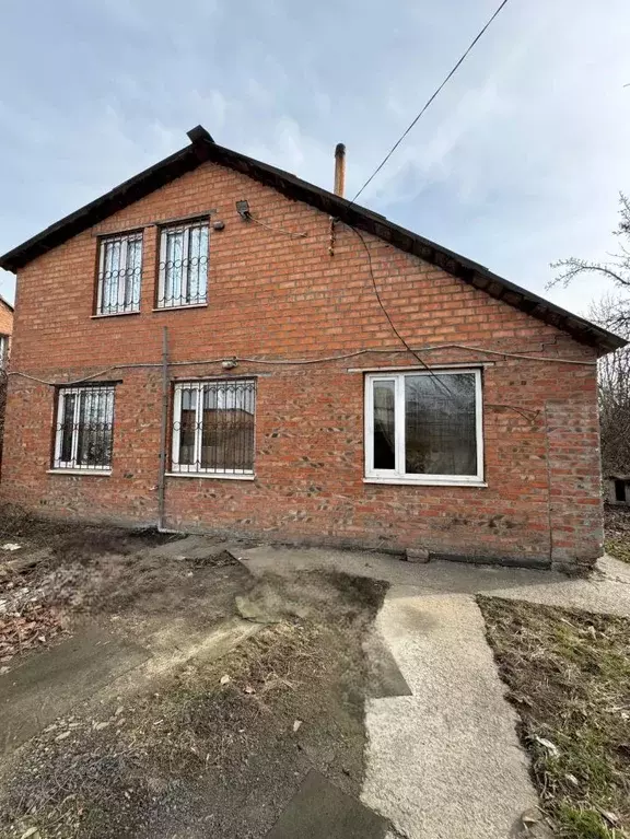 Дом в Ростовская область, Ростов-на-Дону ул. 3-я Турнирная (80 м) - Фото 1