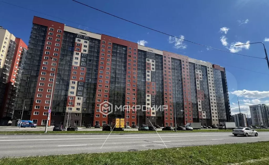 Квартира-студия, 29,4 м, 3/18 эт. - Фото 1