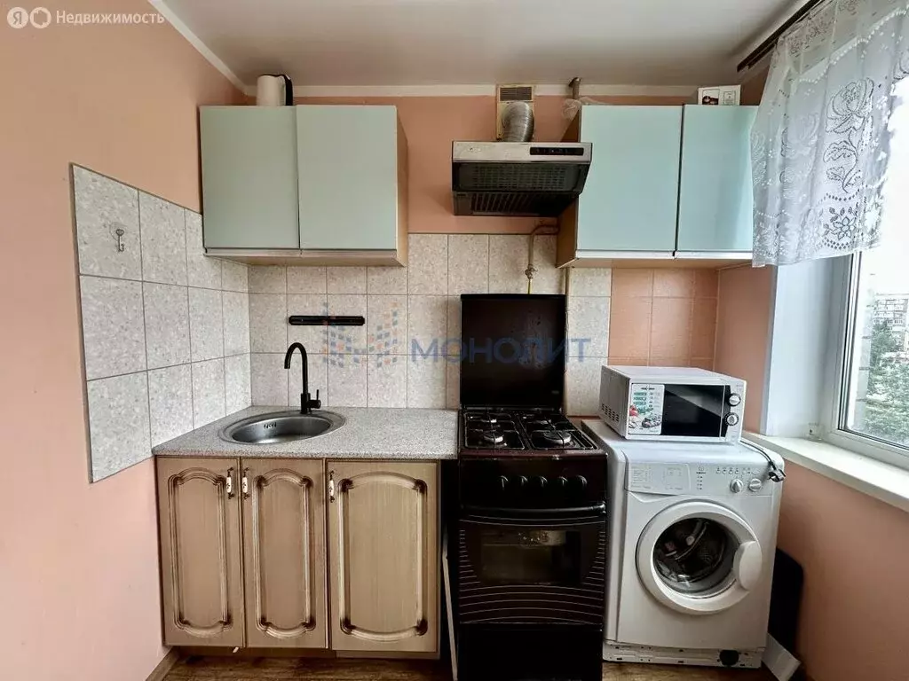 1-комнатная квартира: Нижний Новгород, Народная улица, 42 (30 м) - Фото 1
