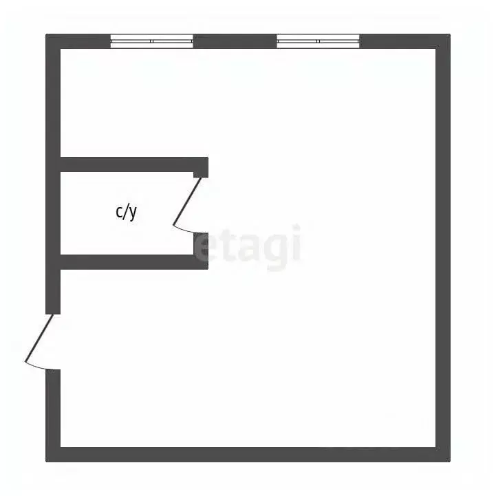 Студия Бурятия, Улан-Удэ ул. Павлова, 80 (31.7 м) - Фото 1