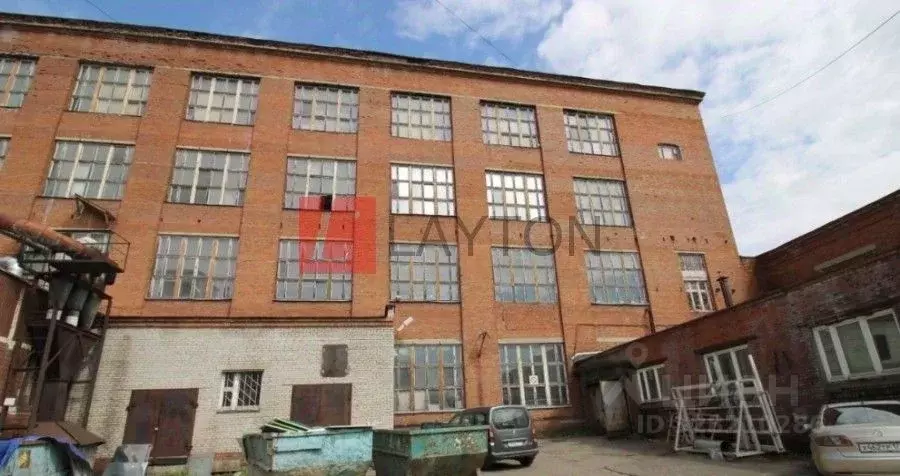 Помещение свободного назначения в Москва 1-я Карачаровская ул., 8 (653 ... - Фото 1