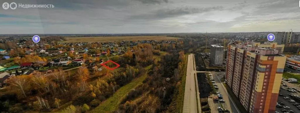 Участок в Томск, 5-я Степная улица, 27 (8.08 м) - Фото 1