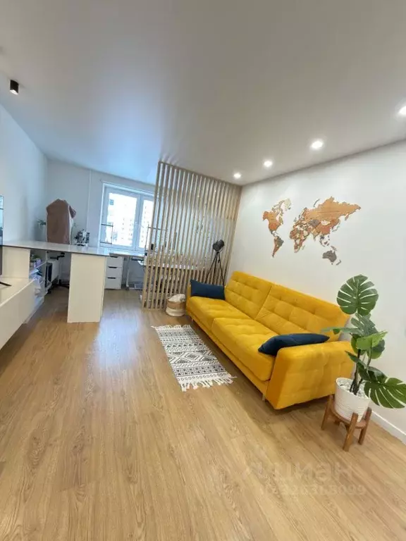 3-к кв. Татарстан, Нижнекамск Студенческая ул., 32 (78.8 м) - Фото 2