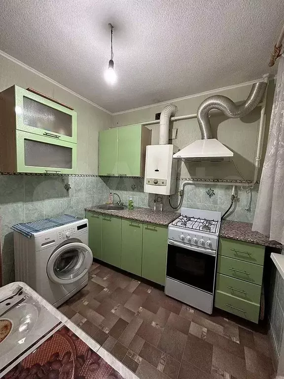 1-к. квартира, 33 м, 1/5 эт. - Фото 0