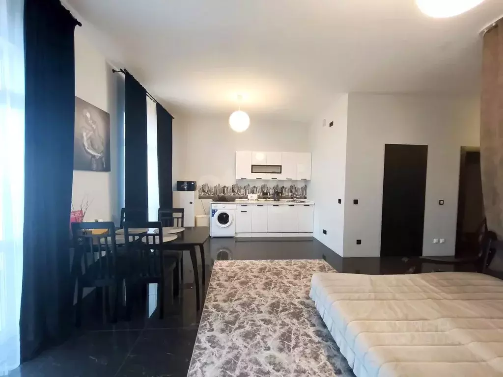 Студия Ханты-Мансийский АО, Ханты-Мансийск ул. Гагарина, 35 (52.4 м) - Фото 1