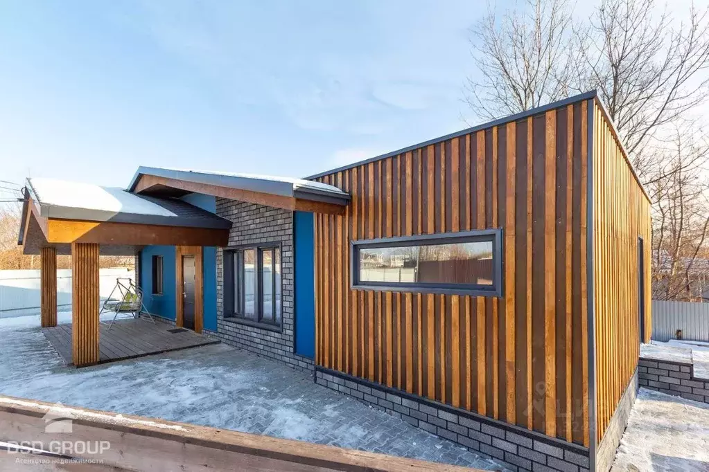 Дом в Хабаровский край, Хабаровский район, с. Сосновка ул. Дерсу Узала ... - Фото 2