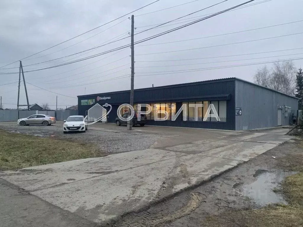 Торговая площадь в Тюменская область, Ярковский муниципальный округ, ... - Фото 2