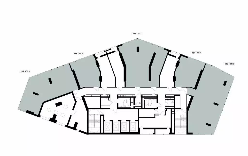 Офис (105.4 м) - Фото 2