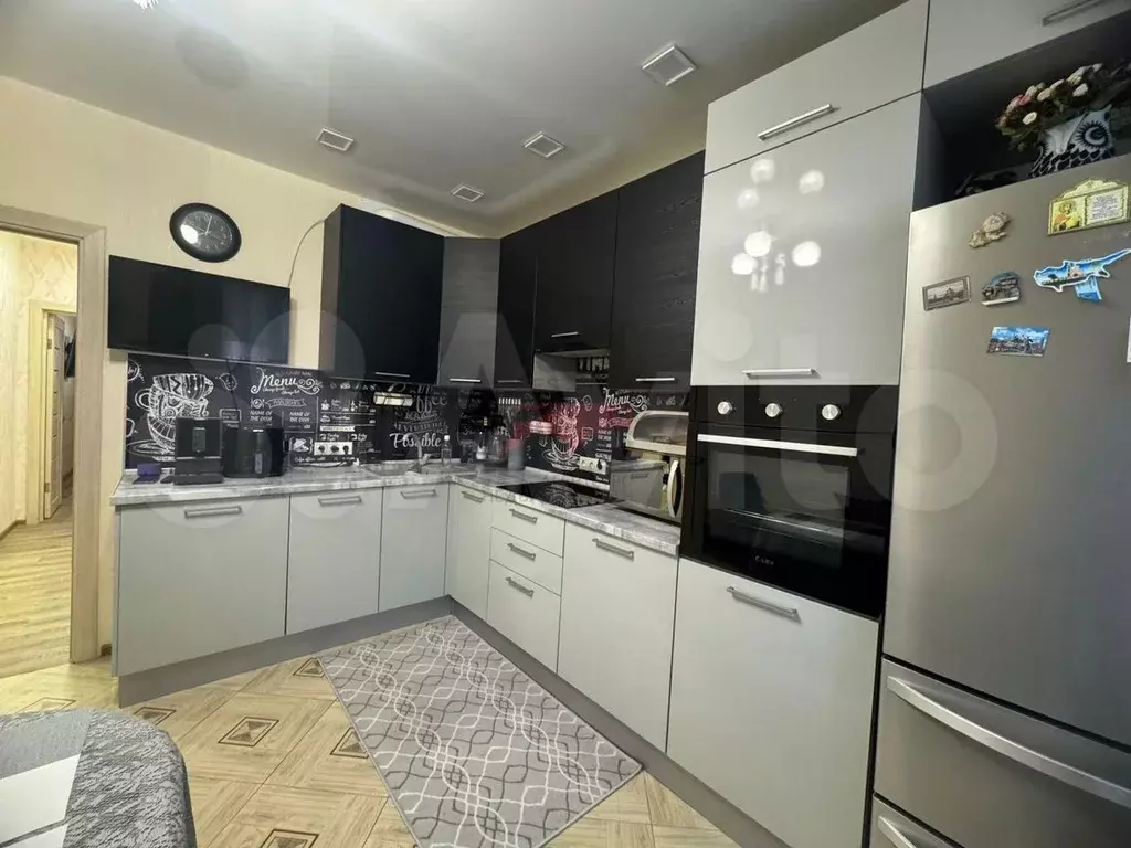 2-к. квартира, 55,1 м, 4/8 эт. - Фото 0