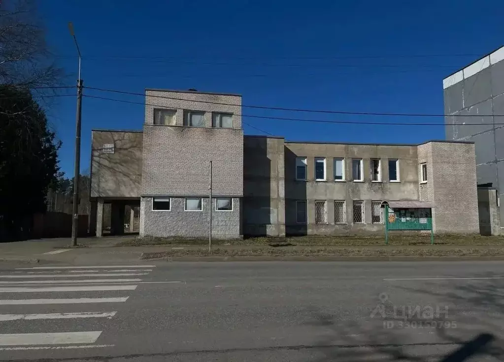 Производственное помещение в Ленинградская область, Сланцевский район, ... - Фото 1
