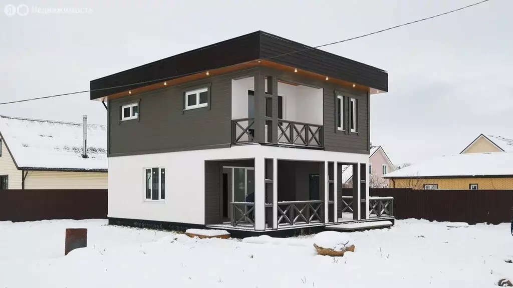 Дом в Ропшинское сельское поселение, ДНП Ропшинские горки, улица ... - Фото 2