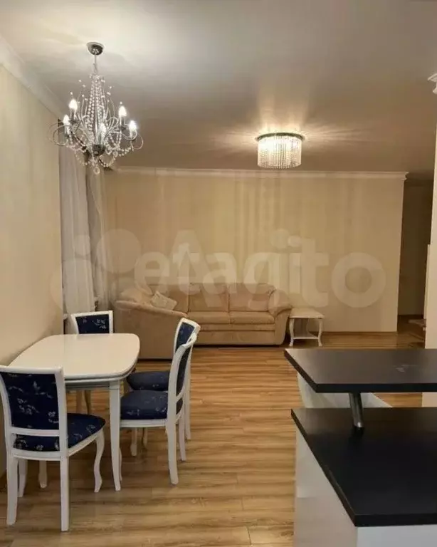 3-к. квартира, 86,6 м, 17/17 эт. - Фото 1