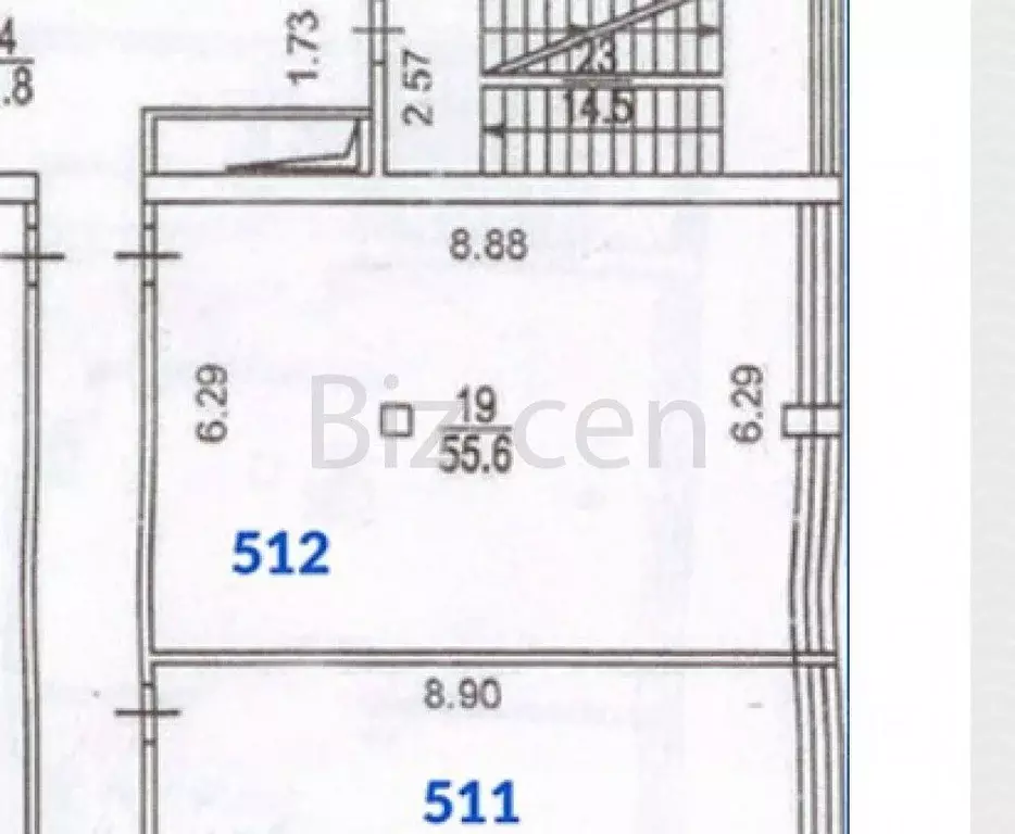 Офис в Москва Бибиревская ул., 8к1 (56 м) - Фото 1