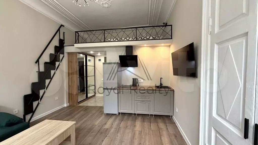 Квартира-студия, 25 м, 2/4 эт. - Фото 0