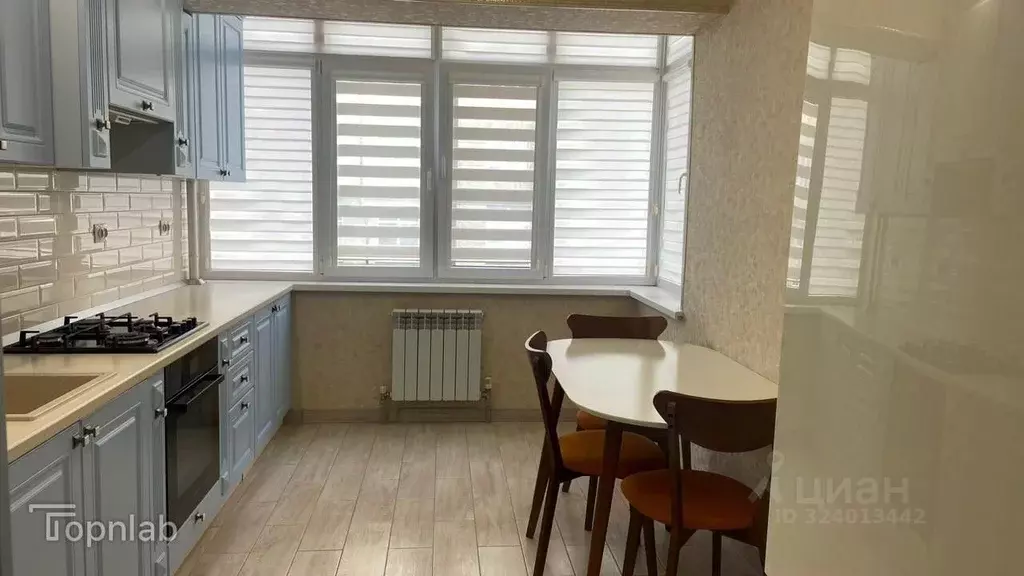 2-к кв. Кабардино-Балкария, Нальчик Московская ул. (55.27 м) - Фото 2