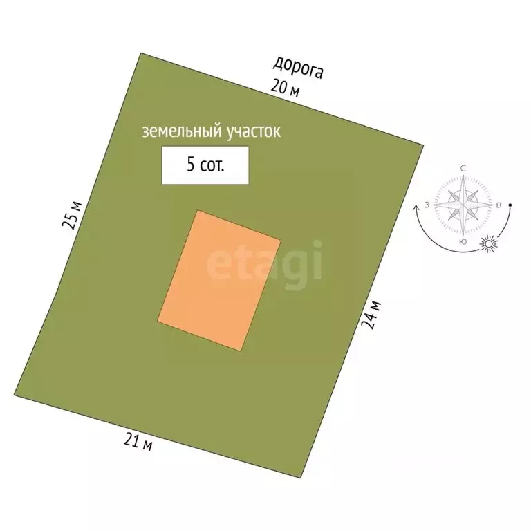 Дом в Томская область, Томский район, д. Кисловка ул. Цветочная (90 м) - Фото 2