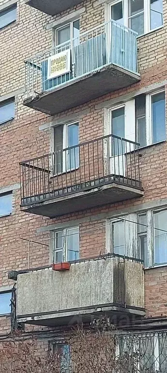 3-к кв. Иркутская область, Усолье-Сибирское ул. Матросова, 5А (62.0 м) - Фото 2