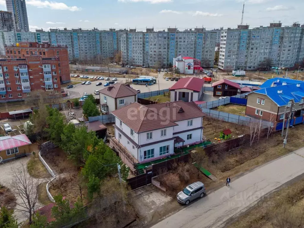 Дом в Хабаровский край, Хабаровск Сокольники кп, ул. Воскресенская, 4 ... - Фото 0