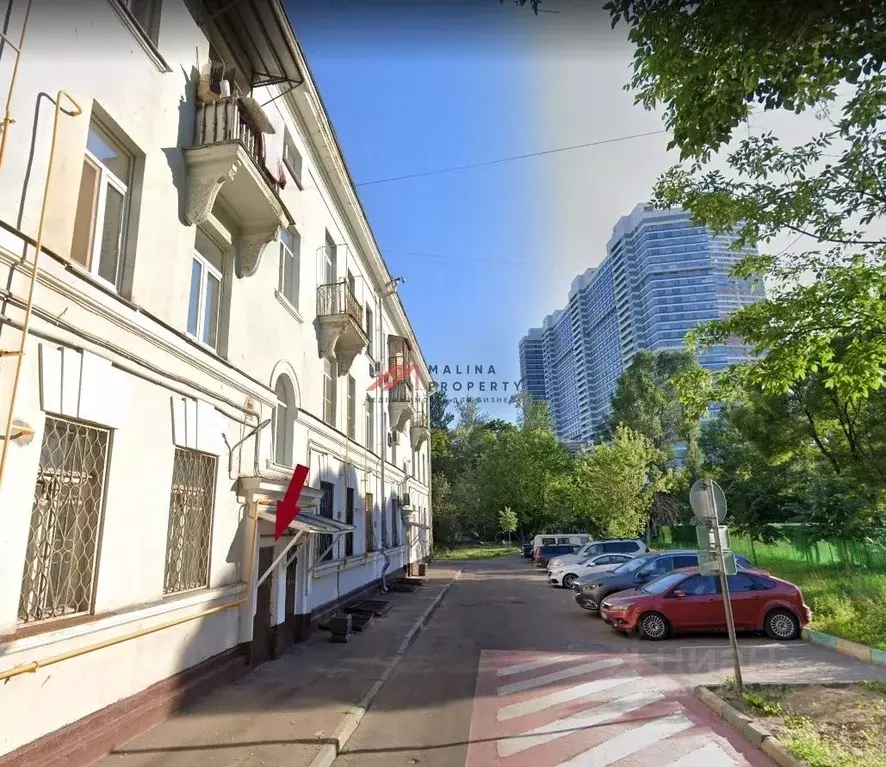 Торговая площадь в Москва ул. Бажова, 11К1 (111 м) - Фото 1