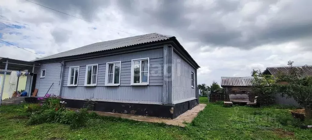 Дом в Воронежская область, Семилукский район, Латная рп ул. ... - Фото 0