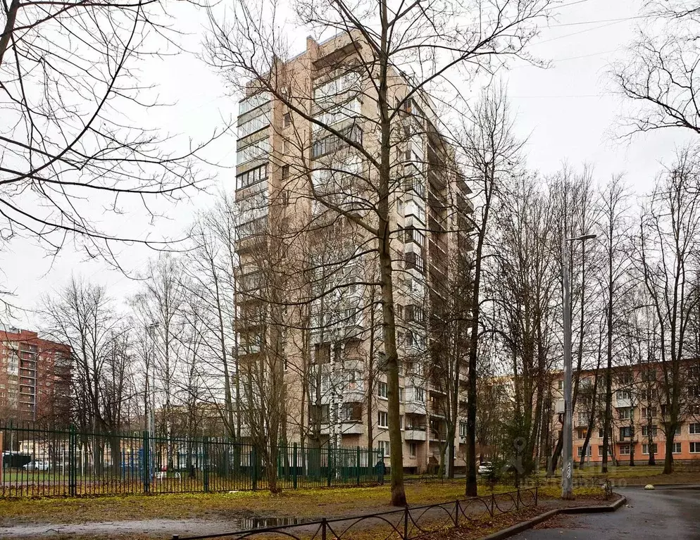 1-к кв. Санкт-Петербург Учительская ул., 15К1 (35.4 м) - Фото 0