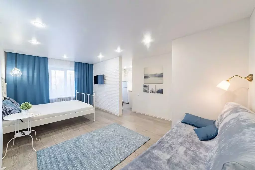 1-к кв. Татарстан, Казань просп. Ибрагимова, 19 (39.0 м) - Фото 1