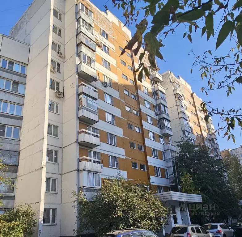 2-к кв. Москва Мячковский бул., 8К3 (54.0 м) - Фото 0