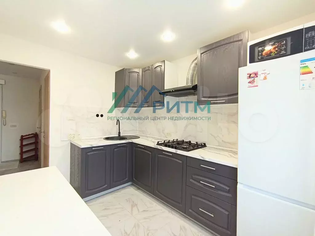 1-к. квартира, 30 м, 8/10 эт. - Фото 1