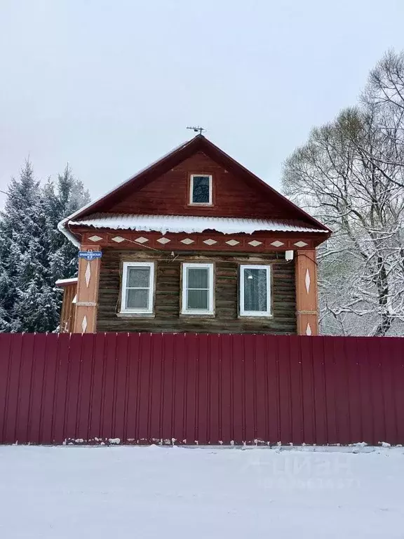Дом в Тверская область, Конаковский муниципальный округ, д. Кудрявцево ... - Фото 1
