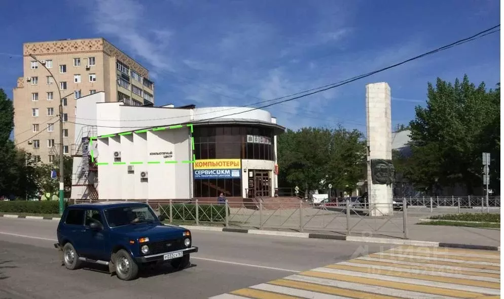 Помещение свободного назначения в Ростовская область, Белая Калитва ... - Фото 1