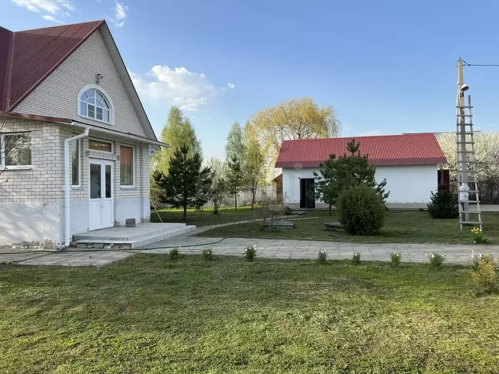 Дом в Тамбовская область, Тамбовский муниципальный округ, с. Троицкая ... - Фото 0