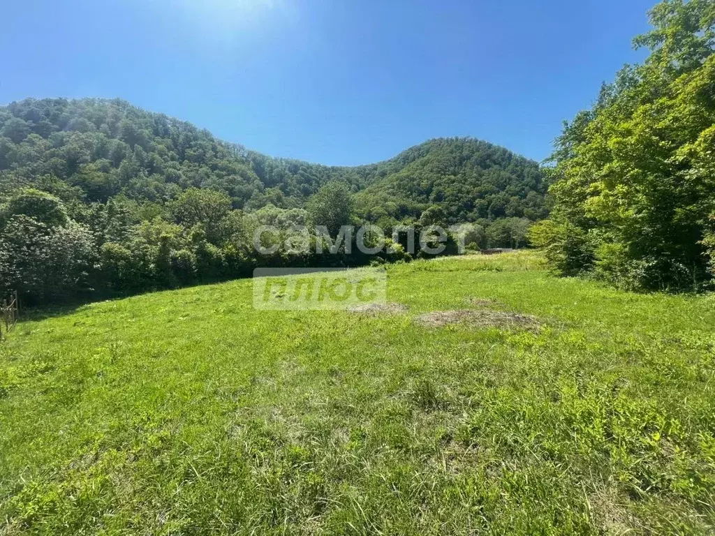 Участок в Краснодарский край, Туапсинский муниципальный округ, ... - Фото 1